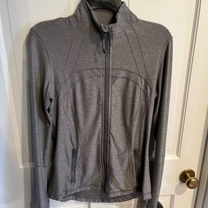 grey lululemon define jacket!
